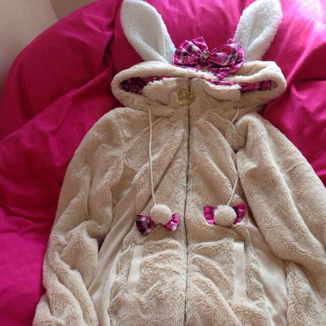 MA＊RS - MARS うさ耳ふわふわロングパーカーの通販 by うーすけ☆'s