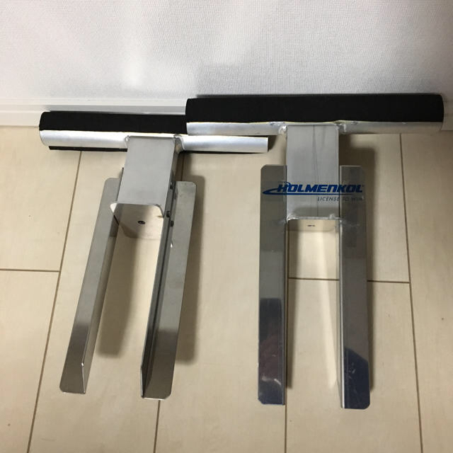 HOLMENKOL 雪上バイスの通販 by tarai's shop｜ラクマ