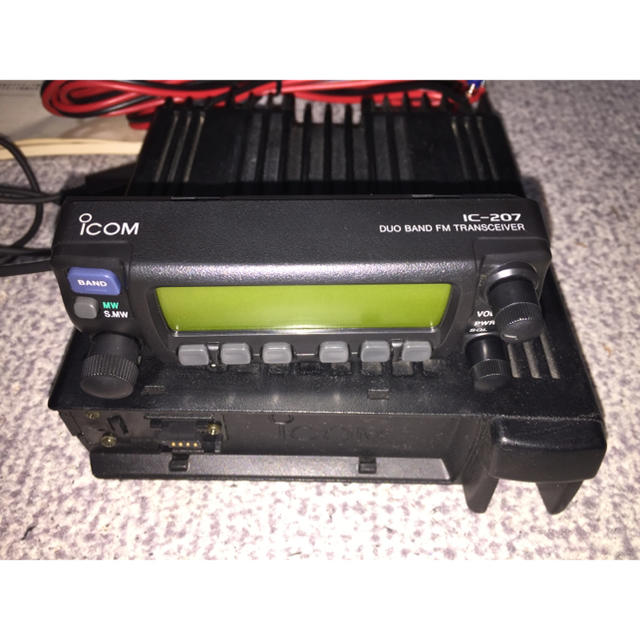ICOM icom IC-207 144/430MHz FMトランシーバー アイコム アイコム IC