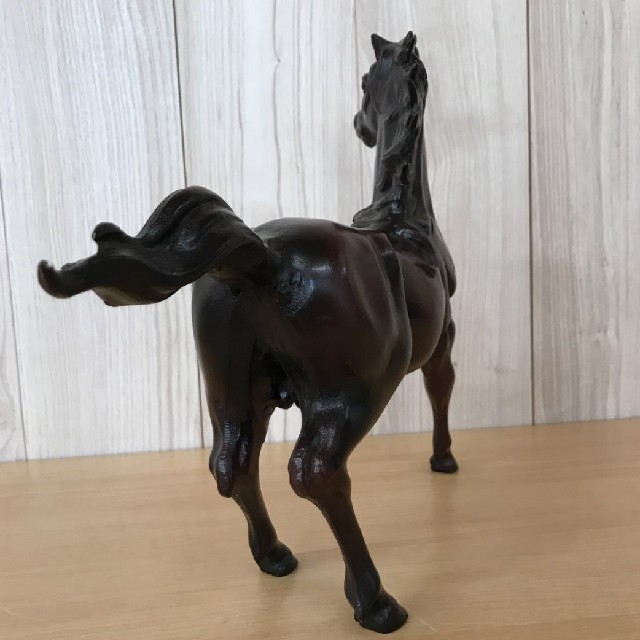 馬の置物 オブジェ 鉄製 金属工芸 インテリア 風水の通販 by YB's shop