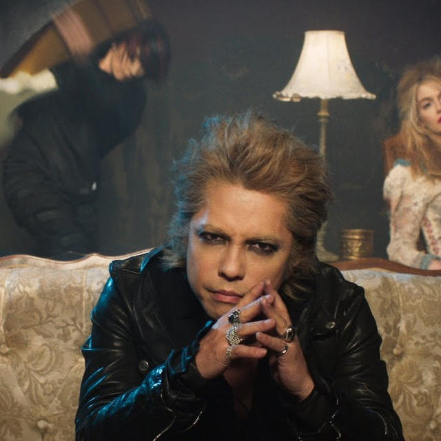 ISAMUKATAYAMA BACKLASH - hyde着 バックラッシュレザーライダースの