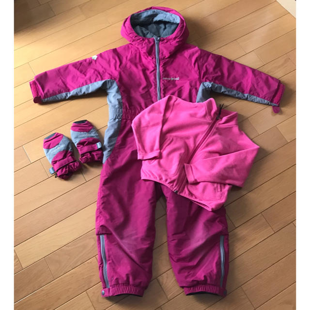 モンベル キッズ スキーパンツ スキーウェア - モンベル スキーパンツ