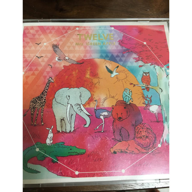 Mrs. GREEN APPLE アルバム TWELVE 初回限定版の通販 by はな shop｜ラクマ