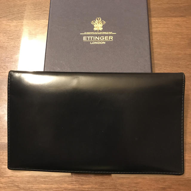 ETTINGER - エッティンガー長財布 ネイビーの通販 by Kobundo