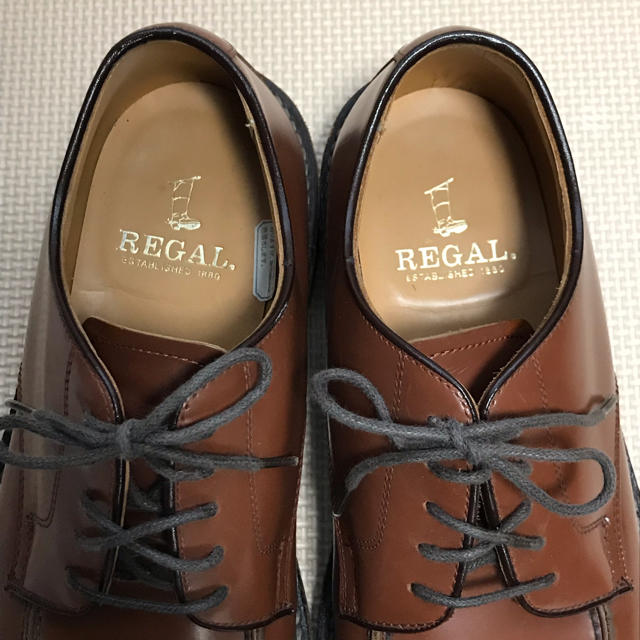 REGAL - REGAL JU15 Uチップ サイズ25センチの通販 by yyyyymmmmm1's