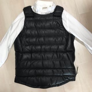 PUMA - PUMA×STAMPD レザーダウンベスト M 美品の通販 by Keight's