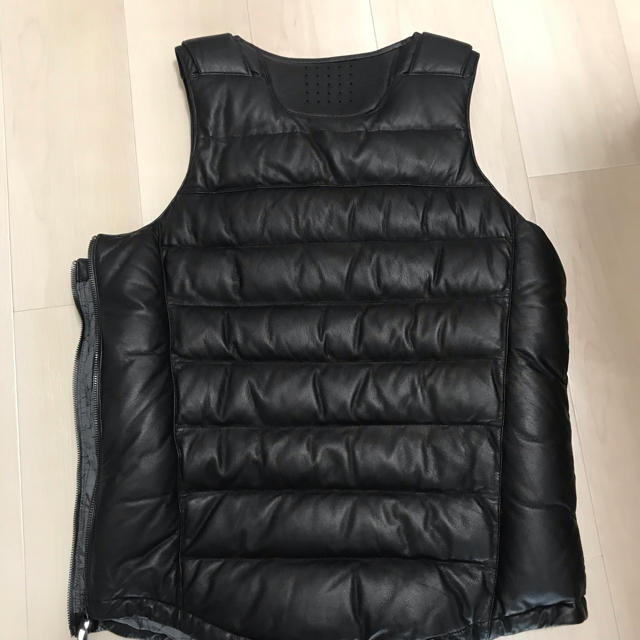 PUMA - PUMA×STAMPD レザーダウンベスト M 美品の通販 by Keight's