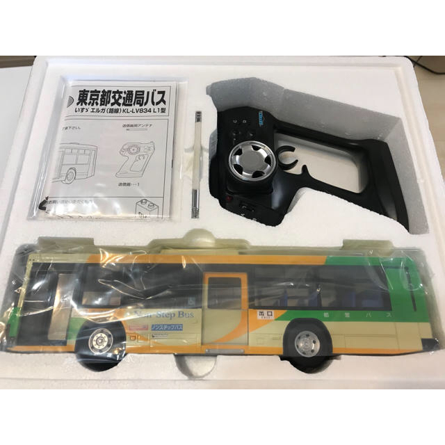 東京都交通局バス 1/32スケール ラジコンバス 新品 要コメントの通販