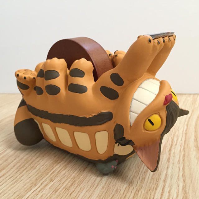 ジブリ - となりのトトロ ネコバス テープカッターの通販 by にの's