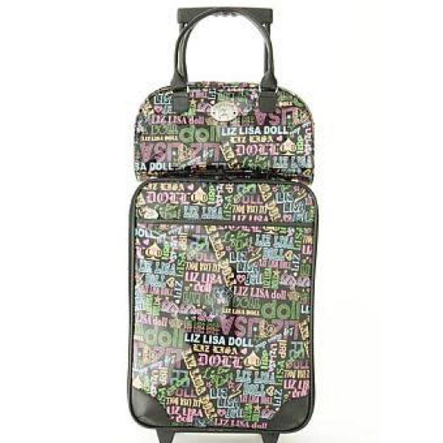 LIZ LISA doll - リズリサドール キャリーバックの通販 by ぁぃゃ