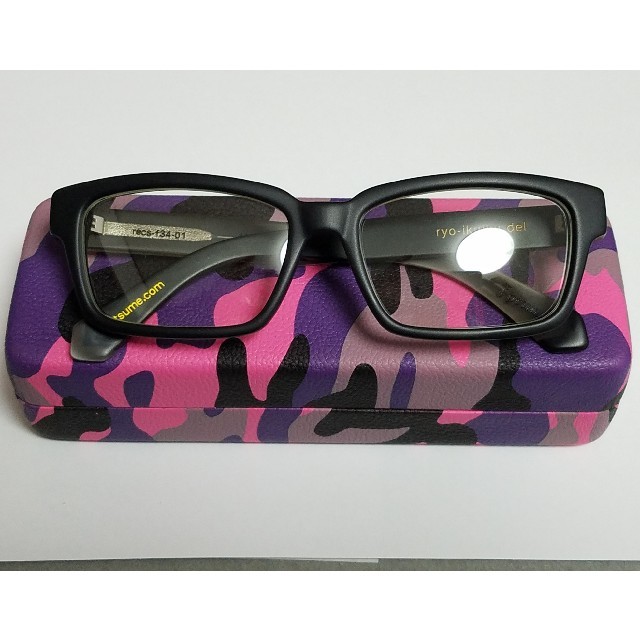 ケツメイシ RYOモデル メガネ メガネケース付き recs ケツメイシ RYOJI