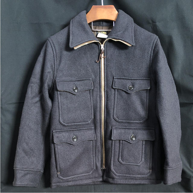 Colimbo】ウールハンティングジャケット M