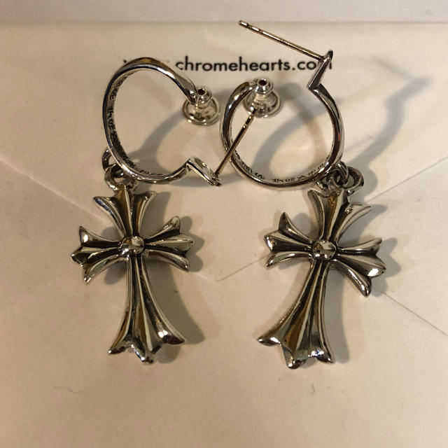 クロムハーツ　ピアス×2個 Chrome Hearts - クロムハーツ ピアス 2個の通販 by <プロフ必>miit4's