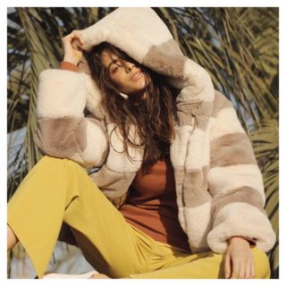 SeaRoomlynn（毛皮/ファーコート ・ ブラウン/茶色系）のフリマ