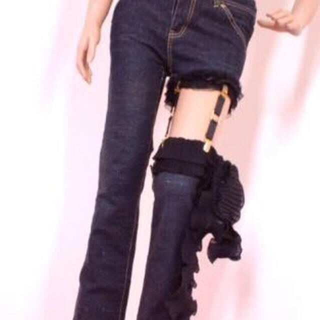 MA＊RS - MARSガーターデニムの通販 by marin's shop｜マーズならラクマ