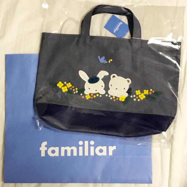 familiar - 《新品・タグ付き》ファミリアショー 限定品 マチ付き
