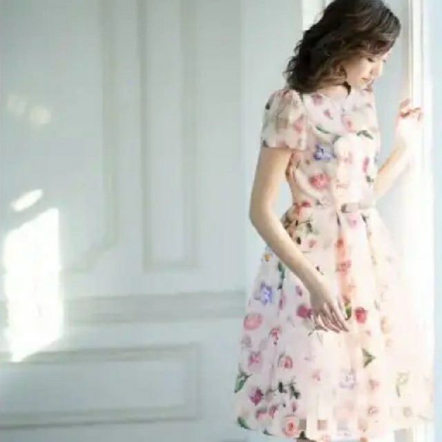 M'S GRACY - カタログ掲載 花柄ワンピース38の通販 by プニ's shop