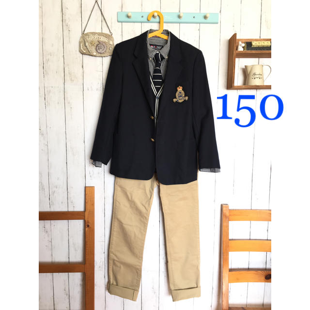 COMME CA ISM - ＊男子用 卒業式 コーデセット＊150の通販 by c