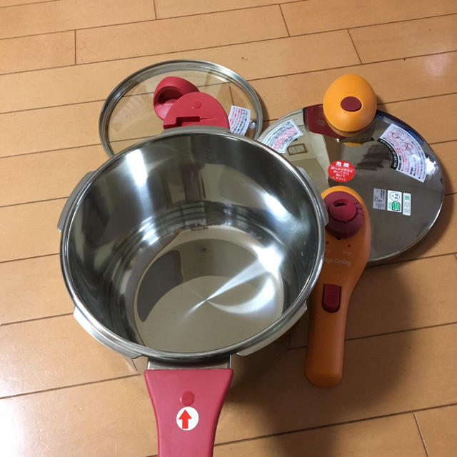 圧力鍋4.5 Magic Cooking