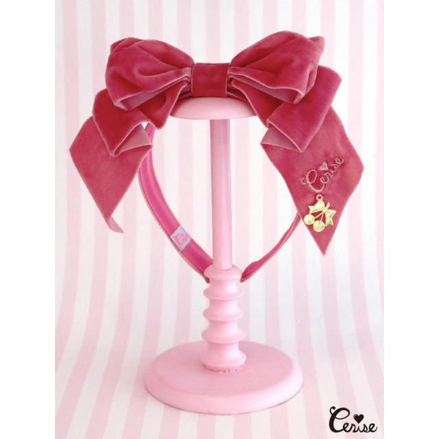 Leur Getter - チェリーズ cerise 青木美沙子 コラボ リボン