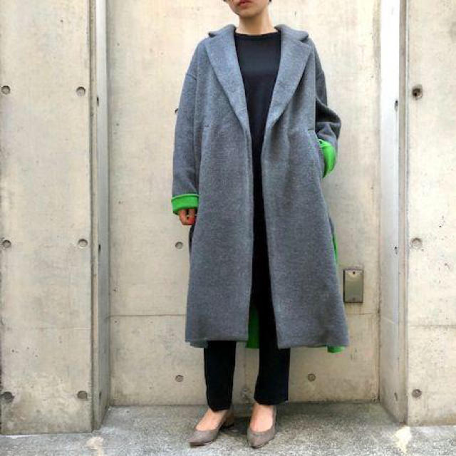 ENFOLD - エンフォルド ダブルビーバー スリットコート 36の通販 by