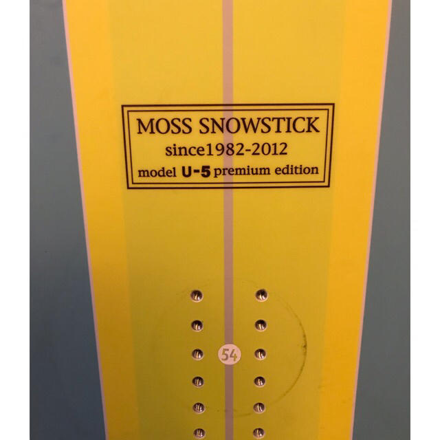 MOSS SNOW STICK 2012モデル U5 157cm パウダー moss snowstick U5