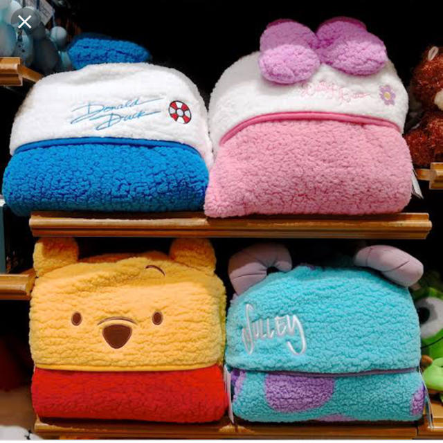 Disney - ディズニー❤︎ ドナルド デイジー ブランケットの通販 by m
