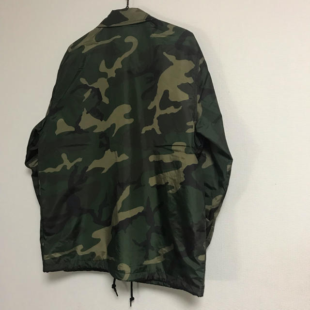 carhartt - 元値1.5万円 carhartt wip コーチジャケット カモ柄 迷彩柄