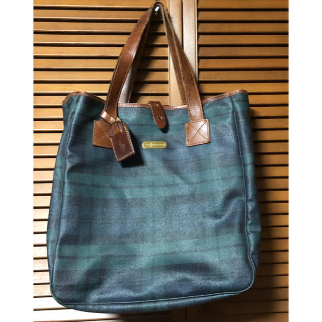 POLO RALPH LAUREN - ラルフローレン トートバッグ チェックの通販 by