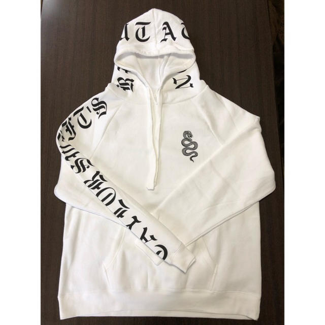 Taylor Swift Reputation パーカー ホワイト M Taylor Design