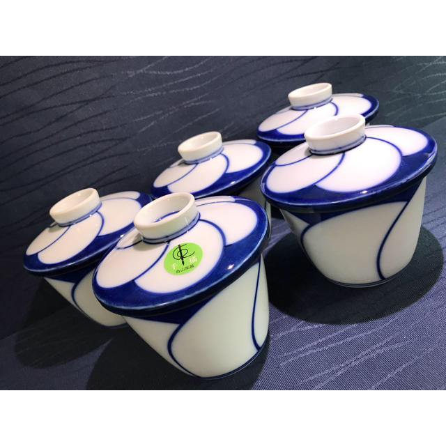 白山陶器 - 白山陶器 ねじり梅 茶碗蒸し器 5つの通販 by ☆みちみち