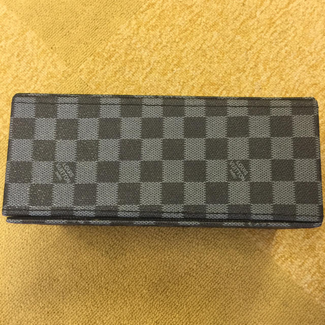 ルイヴィトン ダミエ風 ティッシュケース ティッシュボックスの通販 by