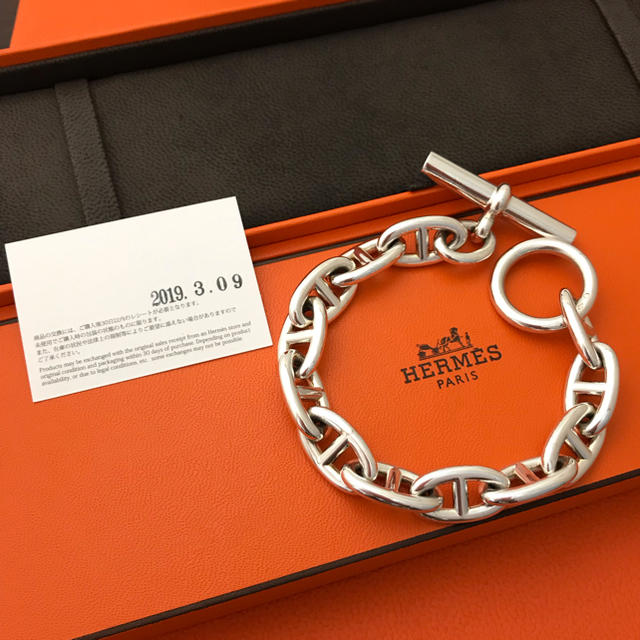 HERMES - 国内正規品 エルメス シェーヌダンクル GM 12コマ 付属品完備