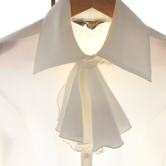 ATELIER BOZ - アトリエボズ メンズ ジャボ付きシャツの通販 by