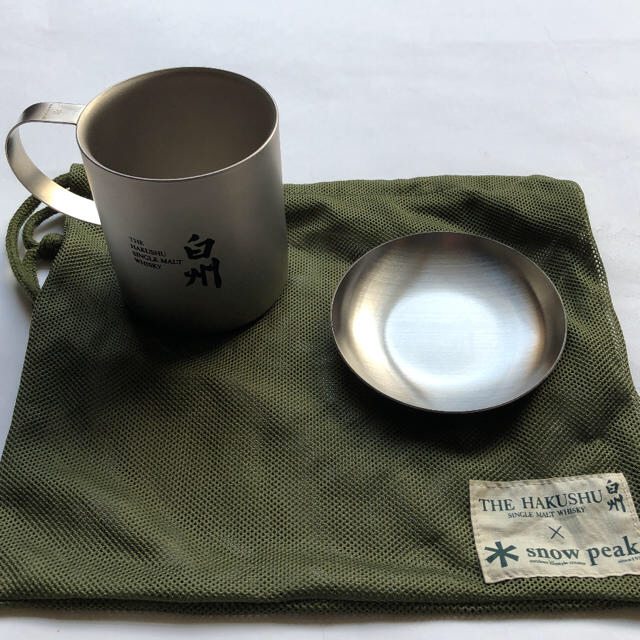 Snow Peak - 白州×snow peak の通販 by はな｜スノーピークならラクマ