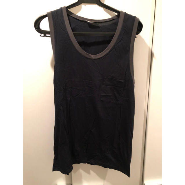 Dior HOMME トリムタンクトップ エディ期 リンガー ノースリーブ DIOR