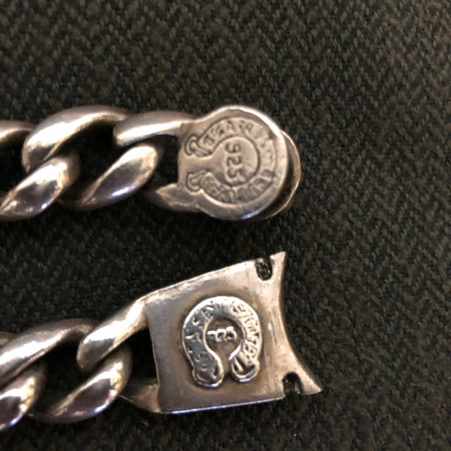 シルバー925 ウォッチブレスの通販 by ガンスリンガー｜ラクマ