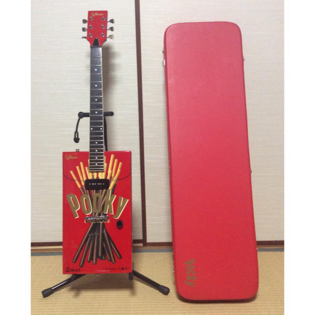 ポッキーギターの通販 by ぱふ's shop｜ラクマ