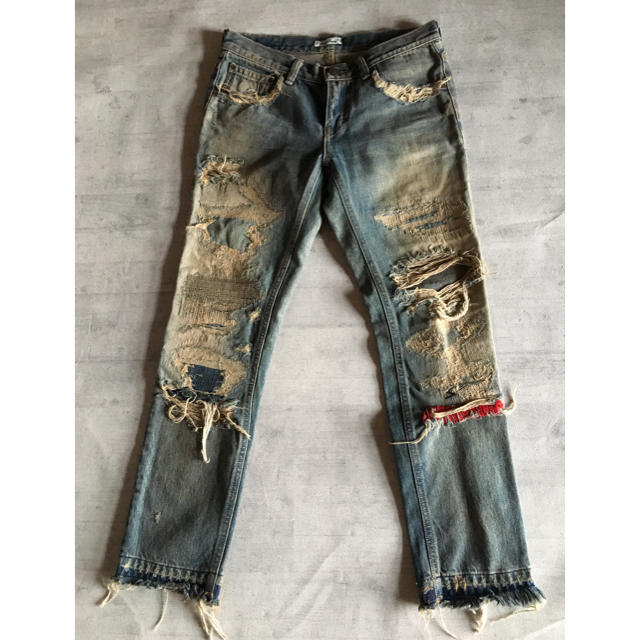 UNDERCOVER - アンダーカバー 04/05AW BUT期オリジナル 64デニム Mの