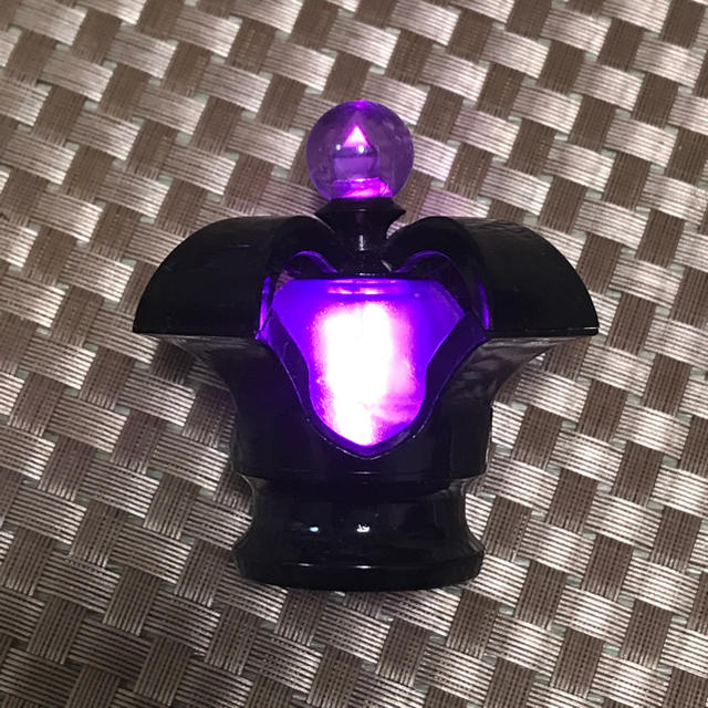 プレミアムバンダイ ソウルジェムライト 悪魔ほむら ダークオーブの