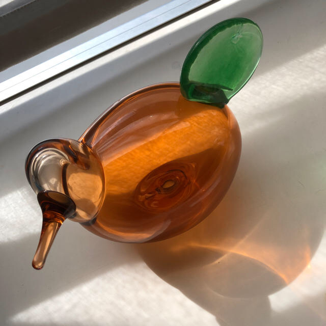 Birds by Toikka Sorja(ソルヤ) 難アリ iittala Birds by Toikka -Sulo