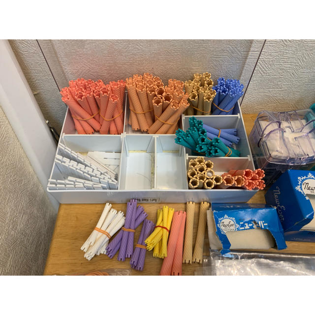 美容師 国家試験道具 ワインディングの通販 by nail atelier ｜ラクマ