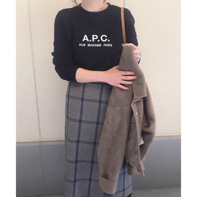 A.P.C - 【未使用】A.P.C.スウェット メンズXS apc アーペーセー