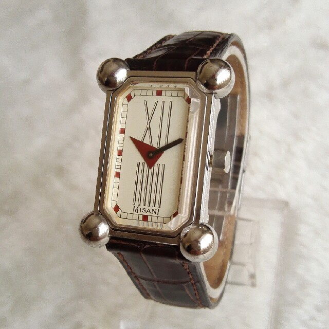 ミザーニ腕時計 エルミタージュ ヴィンテージレディースクォーツ の
