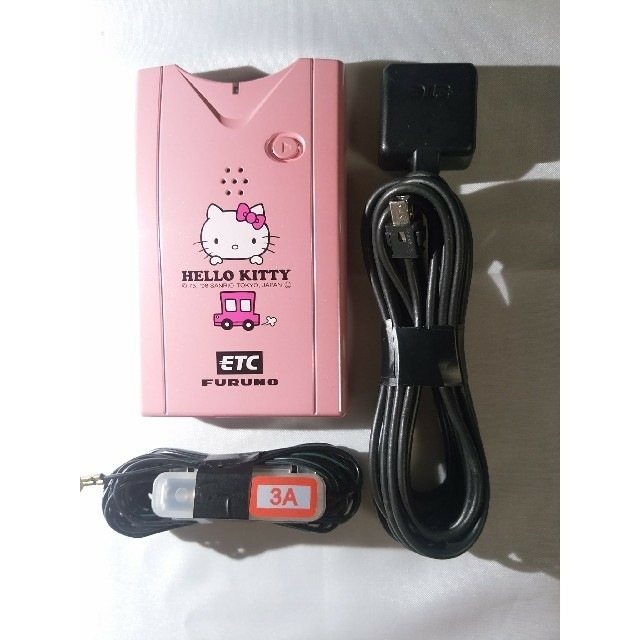 ハローキティ - ハローキティ 希少 限定品 ETC車載器＋HIDバラストの