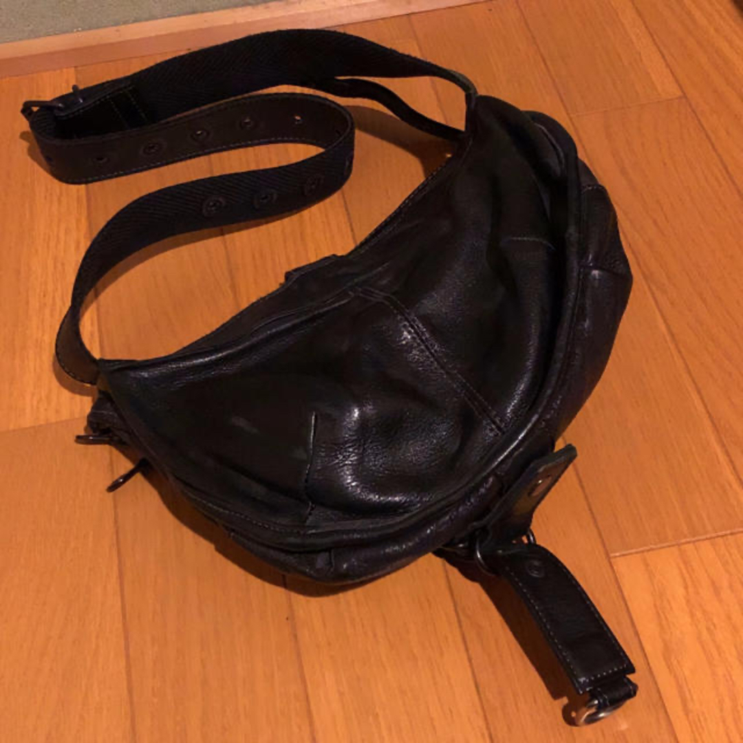 ZER - zer レザー ショルダー バッグ decade ボディの通販 by