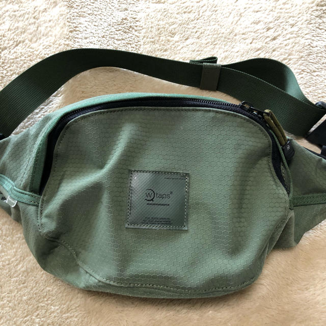 W)taps - WTAPS PORTER ウエストバッグ の通販 by スケアクロウ