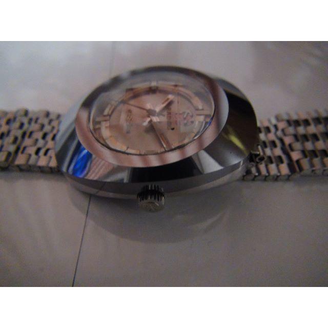 RADO - ラドー ダイヤスターメンズ腕時計自動巻き 美品 カットガラス