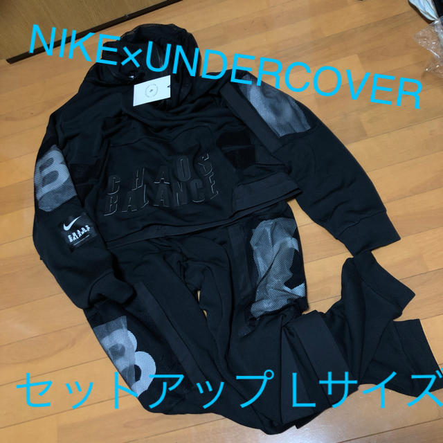 UNDERCOVER - NIKE×UNDERCOVER “CHAOS BALANCE” セットアップの通販 by
