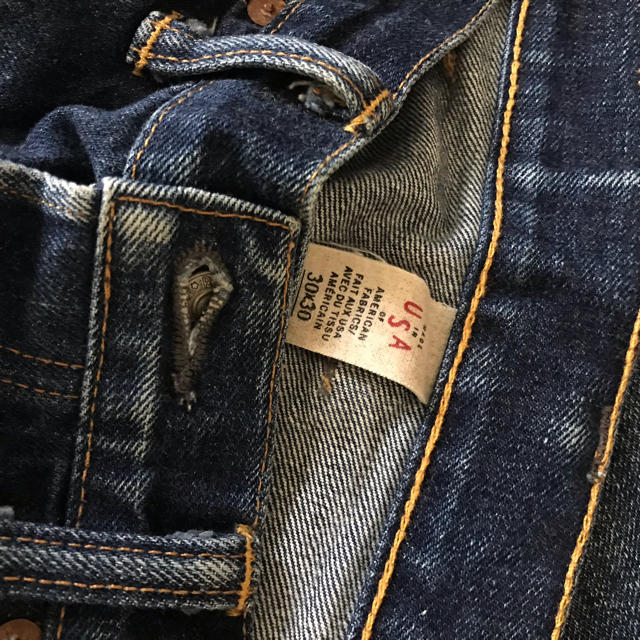 RRL - RRL デニム 30x30 セルビッチの通販 by basashi's shop｜ダブル